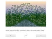 Minimal Responsive Image Slider with jQuery and CSS3 - CSS3 Gallery