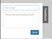 Minimal Side Feedback Form Using jQuery And Bootstrap - feedback.js