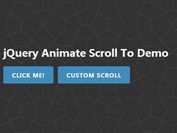 Minimal jQuery Animated Scroll To Plugin
