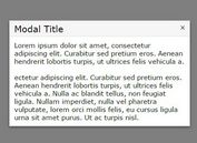 Minimal jQuery Modal Window with CSS3 Animations - Moedal