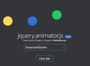 Minimal jQuery Plugin To Control Animate.css Animations - Animator