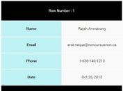Minimal jQuery Responsive Table Plugin For Bootstrap
