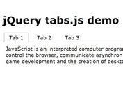 Minimal jQuery Tabs Interface Plugin - tabs.js