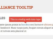 Minimal jQuery Tooltip Plugin - Globalliance Tooltip