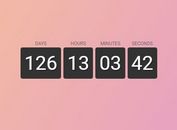 Minimalist Countdown Timer Plugin With jQuery