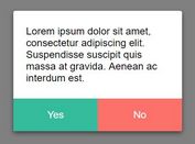 Minimalist Flat Confirmation Dialog Plugin With jQuery - confirm.js