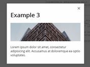 Minimalist Inline Modal/Popup Plugin With jQuery - simplePopup