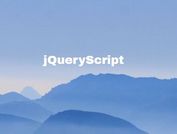 Minimalist Parallax Scroll Effect In jQuery - Parallax.js