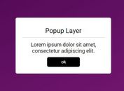 Minimalist Popup Layer Plugin With jQuery