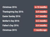 Minimalist Relative Datetime Formatting Pluin With jQuery - relativetime.js