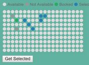 Minimalist Seating Chart Plugin with jQuery - flexiSeats