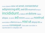 Minimalist Tag Cloud Generator with jQuery - tagcloud.js