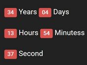Minimalist jQuery Countdown Timer Plugin - countdown.js