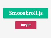 Minimalist jQuery Smooth Scroll To Plugin - Smooskroll