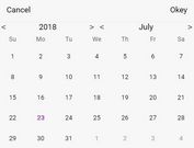 Mobile-first Date Picker Component - jQuery timePicker.js