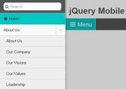 <b>Mobile First Off-canvas Menu Plugin with jQuery</b>