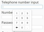 Mobile-first Virtual Keyboard Plugin With jQuery And Bootstrap - jQBTK