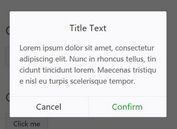Mobile-first jQuery Dialog Popup Plugin - dialog.js