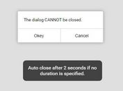 Mobile-friendly Dialog & Toast Plugin With jQuery - alert.js