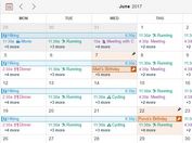 <b>Mobile-friendly Drag'n'Drop Event Calendar Plugin - CalenStyle</b>