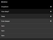 <b>Mobile-friendly Multi-level Dropdown Menu Plugin - jQuery Stellarnav</b>