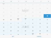 Mobile-friendly Sliding Date Picker Plugin - futureDatepicker