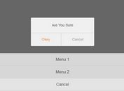 Mobile-friendly jQuery Modal Dialog Plugin - sDialog