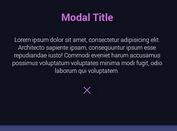 Modal-Like Sliding Panel with jQuery and CSS3