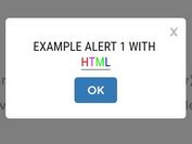 Modal Style Alert Dialog Plugin For jQuery - c_alert