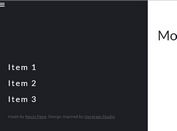 Modern Off-Canvas Push Menu In jQuery