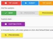 Create Multi-state Buttons With jQuery And Materialize - msb.js