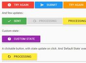 Create Multi-state Buttons With jQuery And Materialize - msb.js