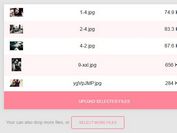 Multi-file Image Uploader Plugin With jQuery - Image Uploader