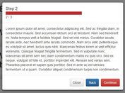 Multi-step Modal Wizard Plugin With jQuery And Bootstrap - Multi-Step Modal