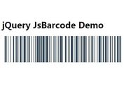 Multifunctional Barcode Generator with jQuery and Html5 Canvas - JsBarcode