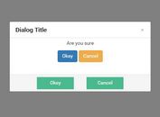 Multifunctional Dialog Popup Plugin With jQuery - Dialog.js