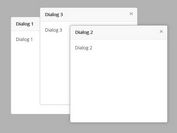 Mutlpurpose jQuery Modal Dialog Plugin - mgDialog