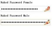 Naked Password Strength Plugin with jQuery