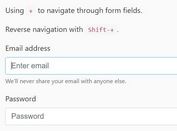 <b>Navigate Through Page Elements Using Any Keys - PlusAsTab</b>