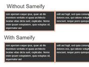 Create Neat Justified Grid Layout With jQuery - sameify
