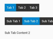 Top 10 Best Tabs jQuery Plugins Of 2018