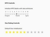 Net Promoter Score Rating Plugin With jQuery - ffrating.js