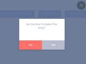 Nice Material Design Modal Dialog Plugin With jQuery - MDL