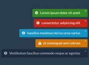 Easy Non-blocking Notification Plugin With jQuery - KanNotify.js