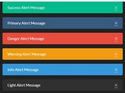 Create Alert Notifications Using Bootstrap Alerts - BootsAlert