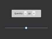 Minimal Numeric Stepper Plugin - jQuery Quantity Controller