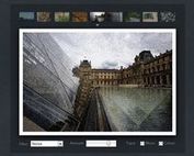 Online Photo Processing JS Library - PaintbrushJS