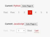 Convenient Pagination Component For Dynamic Content - motypager