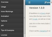 <b>Paneled-Style Navigation Menu Plugin - jPanelMenu</b>