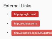 Performant External / Internal Link Checker With jQuery